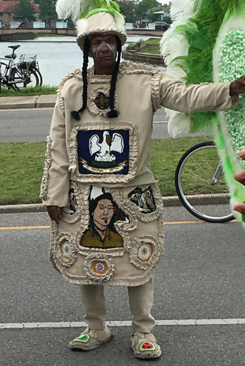 Mardi Gras 
 Indian